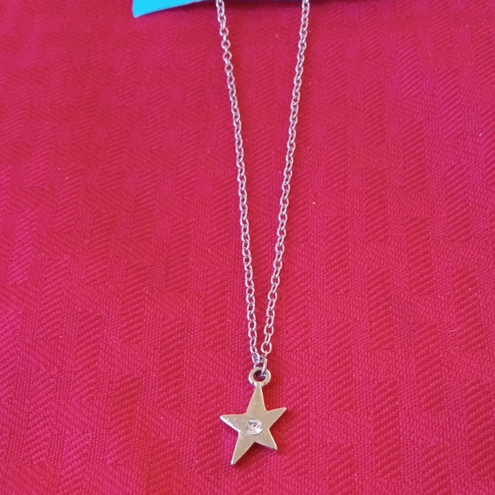 Brand New Star Pendant Necklace